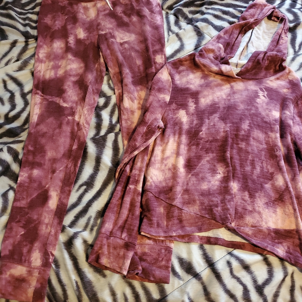 Girls old navy sweat outfit size xxl